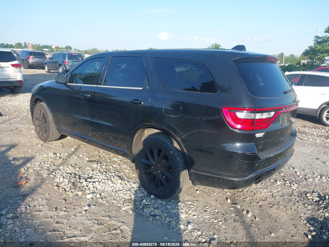 2018 DODGE DURANGO SXT AWD · 3/11