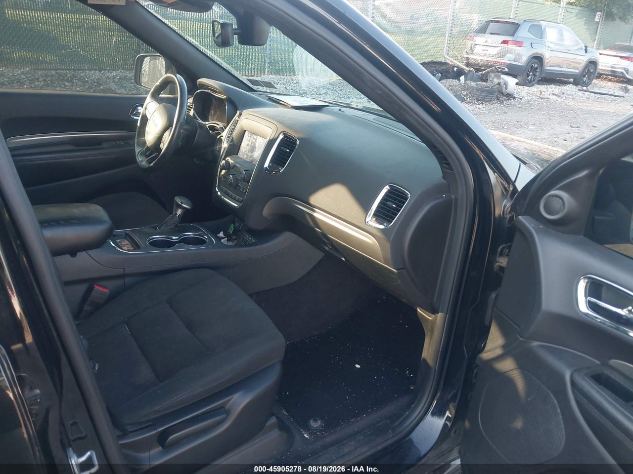 2018 DODGE DURANGO SXT AWD · 5/11