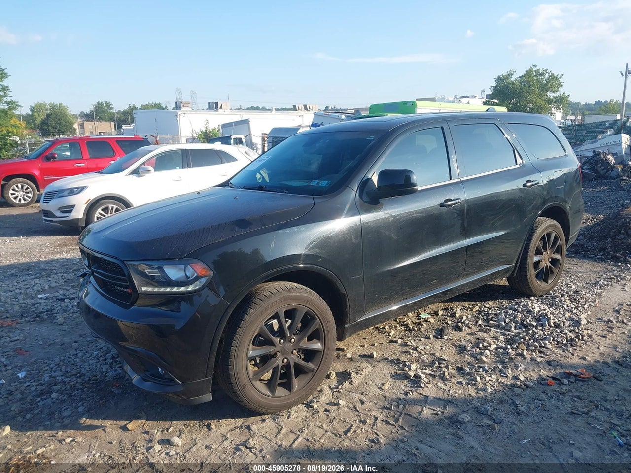 2018 DODGE DURANGO SXT AWD · 2/11