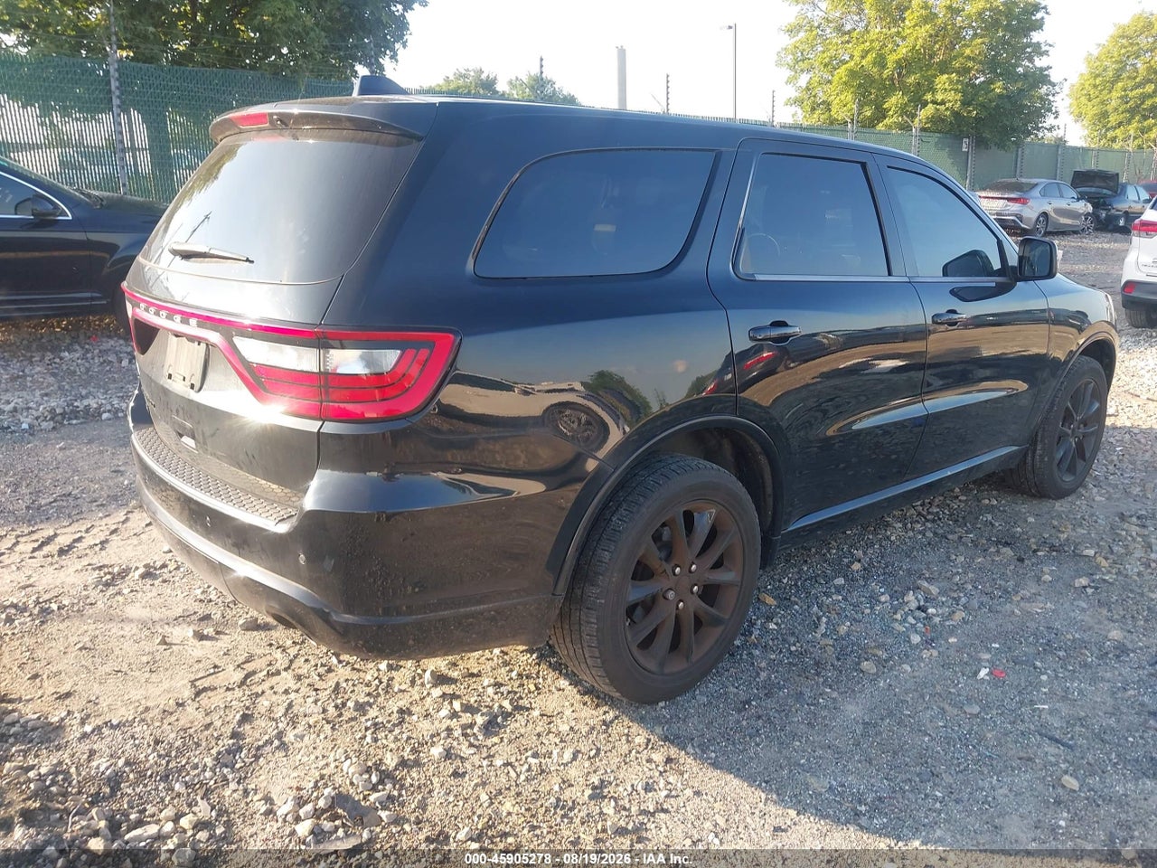 2018 DODGE DURANGO SXT AWD · 4/11