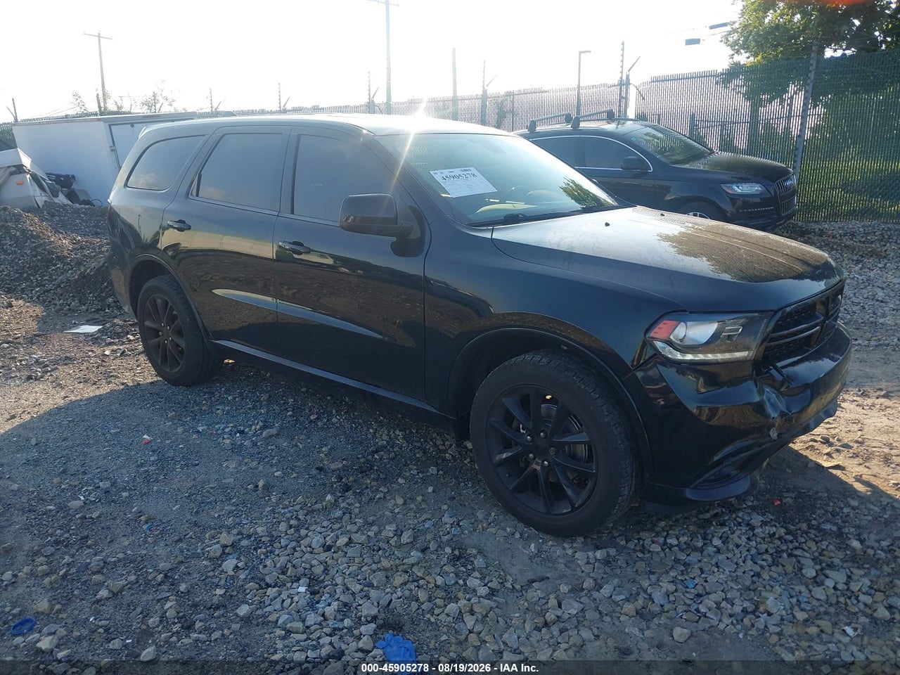 1C4RDJAG2JC****** · 2018 DODGE DURANGO SXT AWD