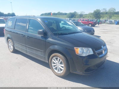 2C4RDGCG5GR****** · 2016 DODGE GRAND CARAVAN SXT