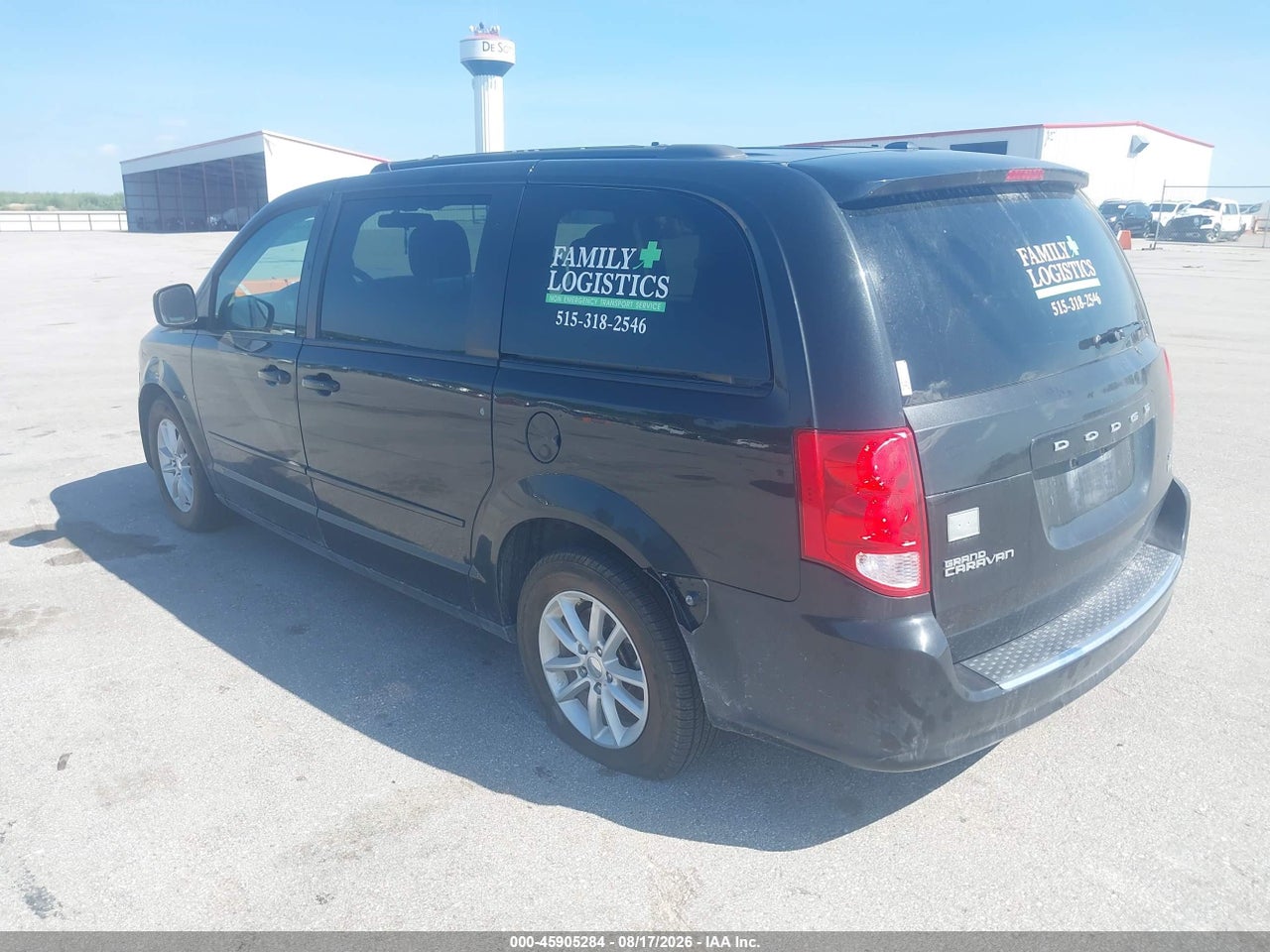 2016 DODGE GRAND CARAVAN SXT · 3/11