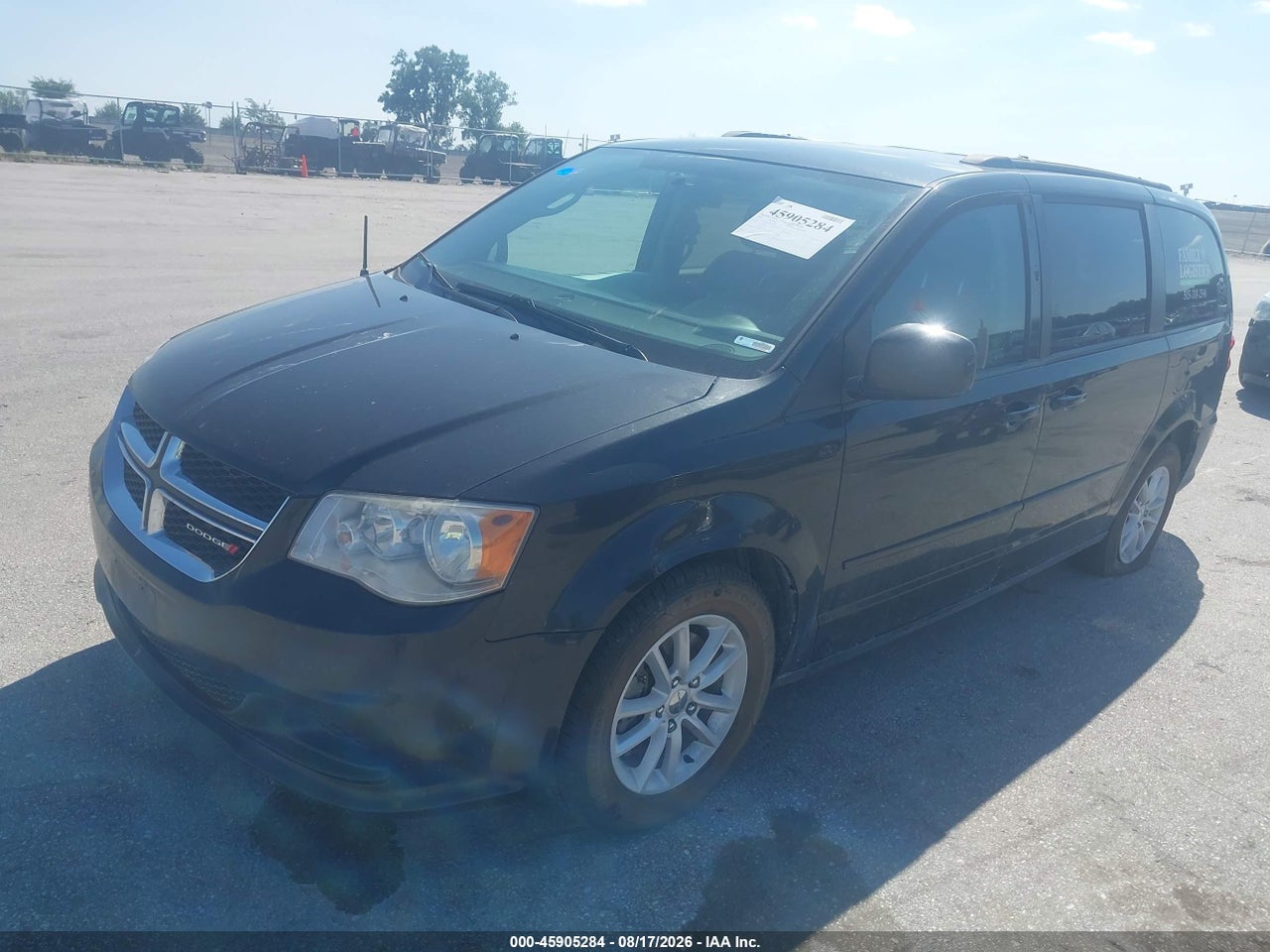 2016 DODGE GRAND CARAVAN SXT · 2/11