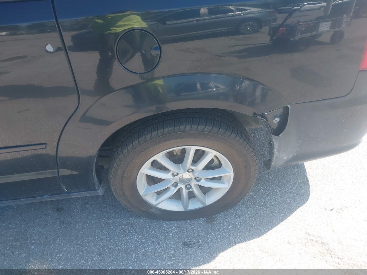 2016 DODGE GRAND CARAVAN SXT · 6/11