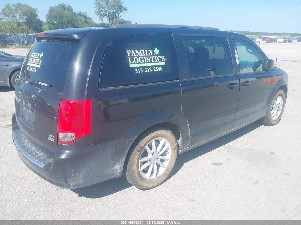 2016 DODGE GRAND CARAVAN SXT · 4/11