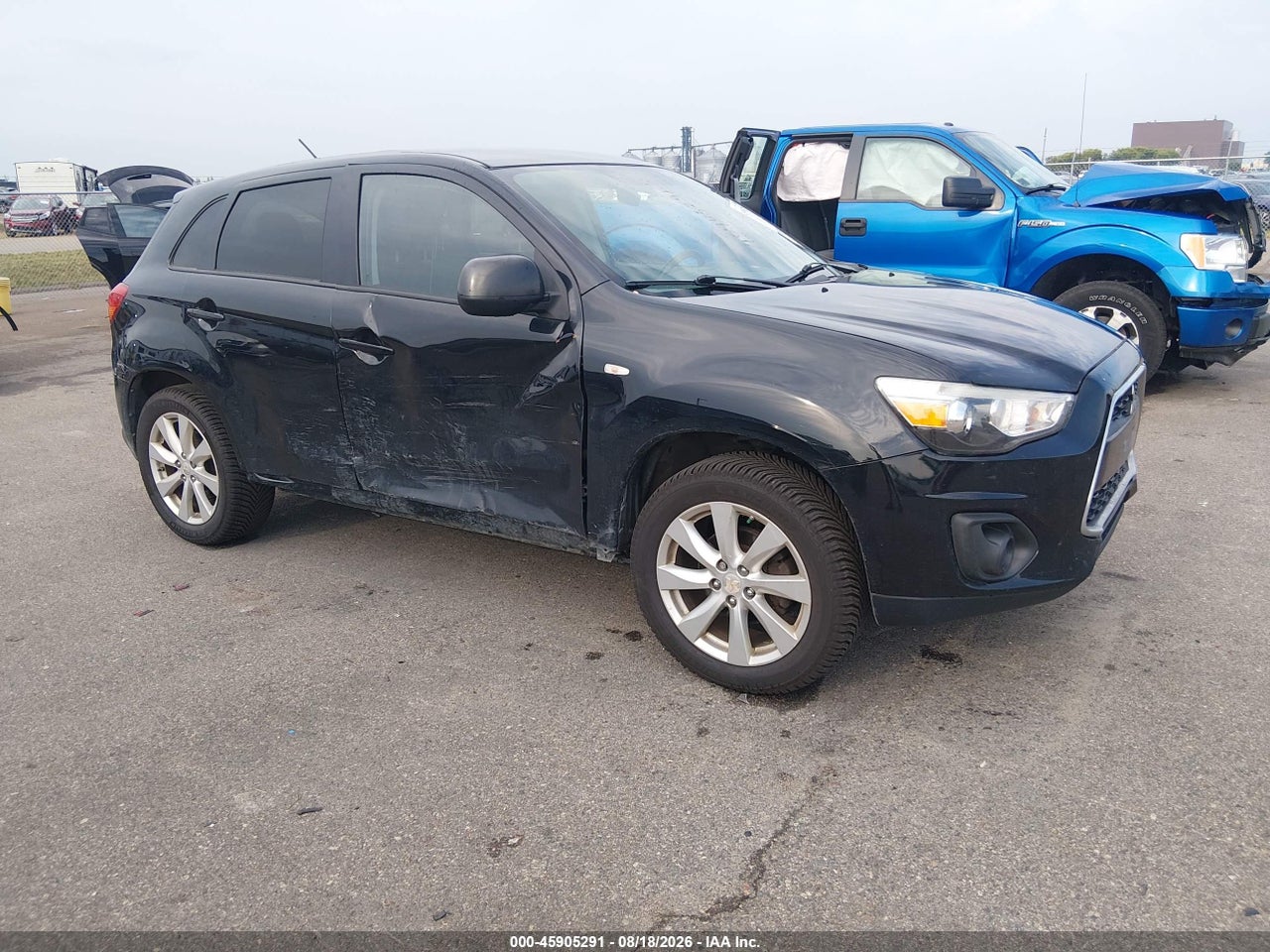4A4AR3AU2EE****** · 2014 MITSUBISHI OUTLANDER SPORT ES