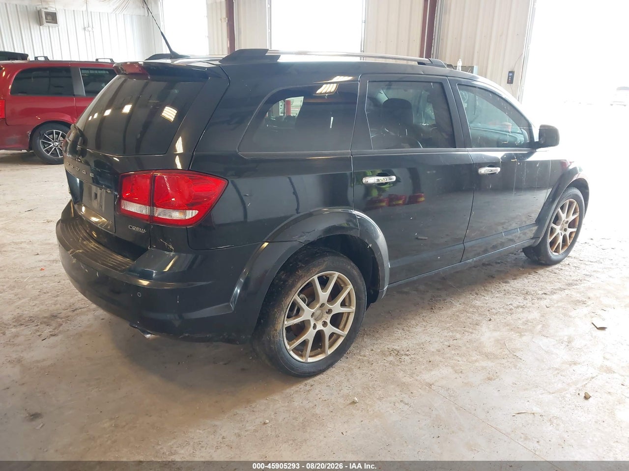 2011 DODGE JOURNEY CREW · 4/11