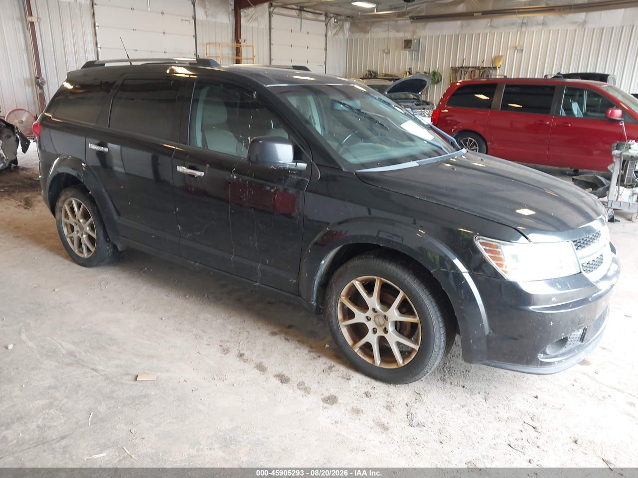 2011 DODGE JOURNEY CREW
