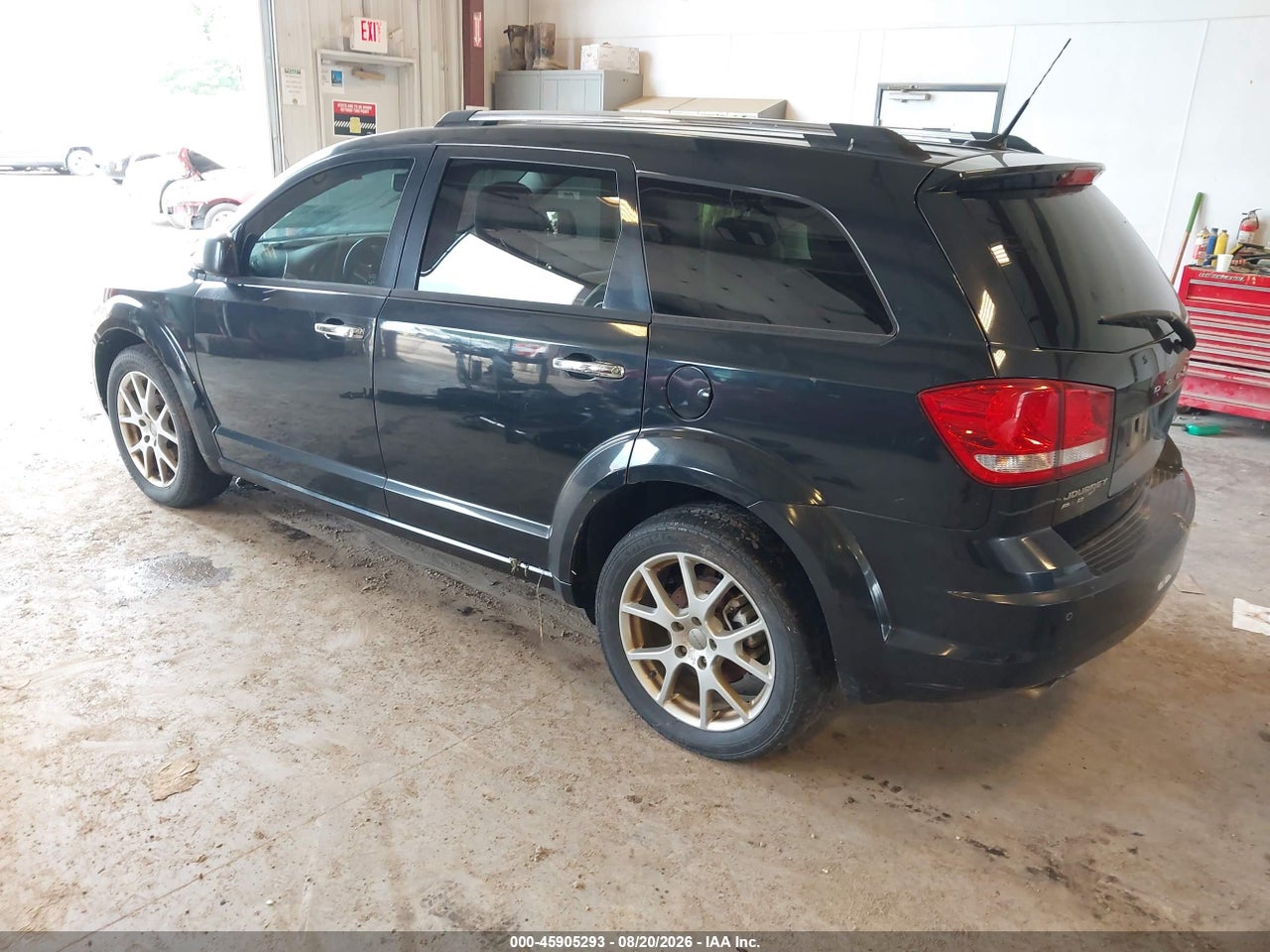 2011 DODGE JOURNEY CREW · 3/11