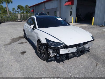 KMHL34J23NA****** · 2022 HYUNDAI SONATA LIMITED