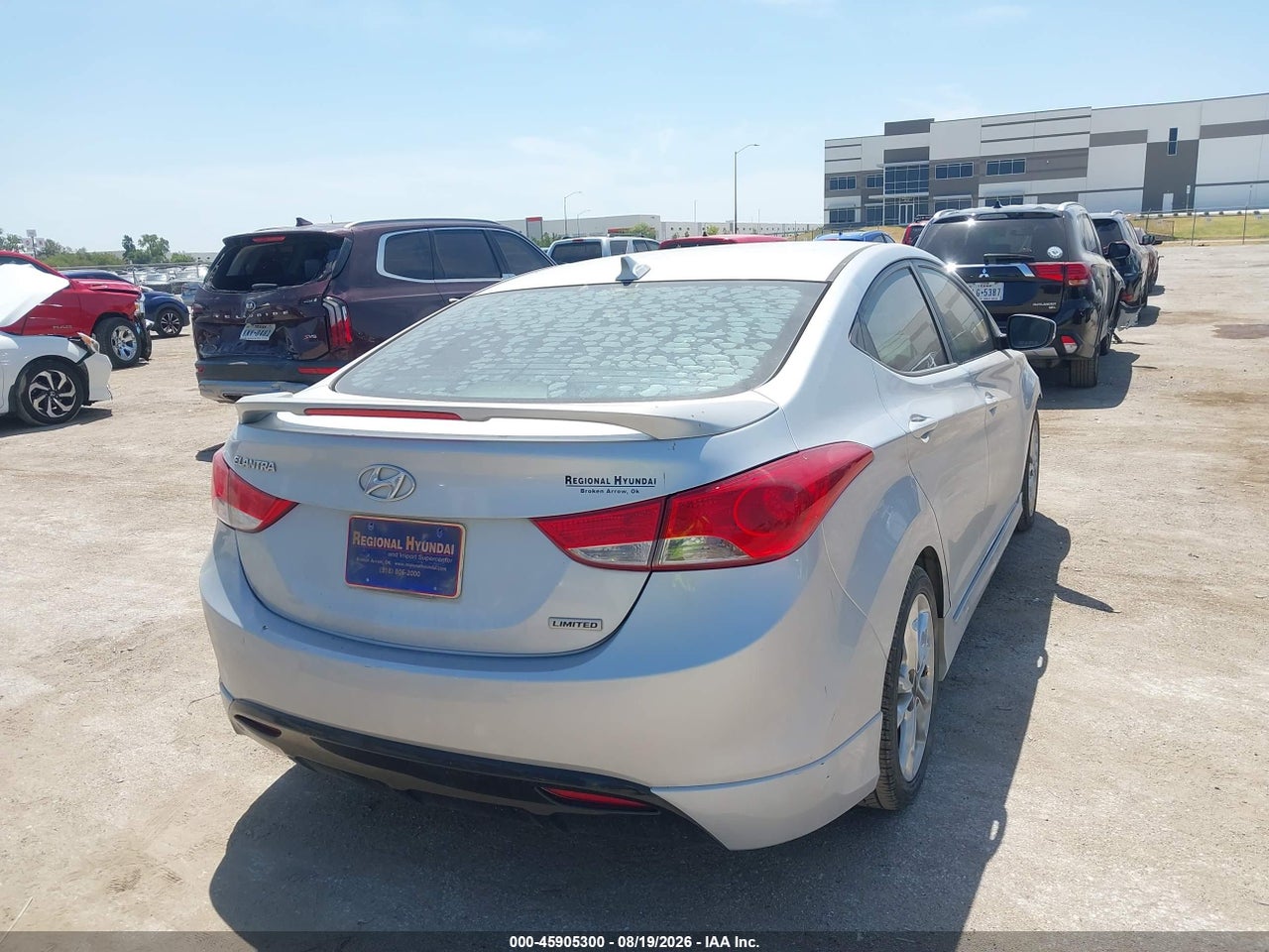 2013 HYUNDAI ELANTRA LIMITED · 4/11