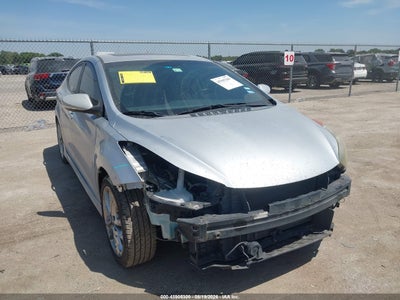 5NPDH4AE5DH****** · 2013 HYUNDAI ELANTRA LIMITED