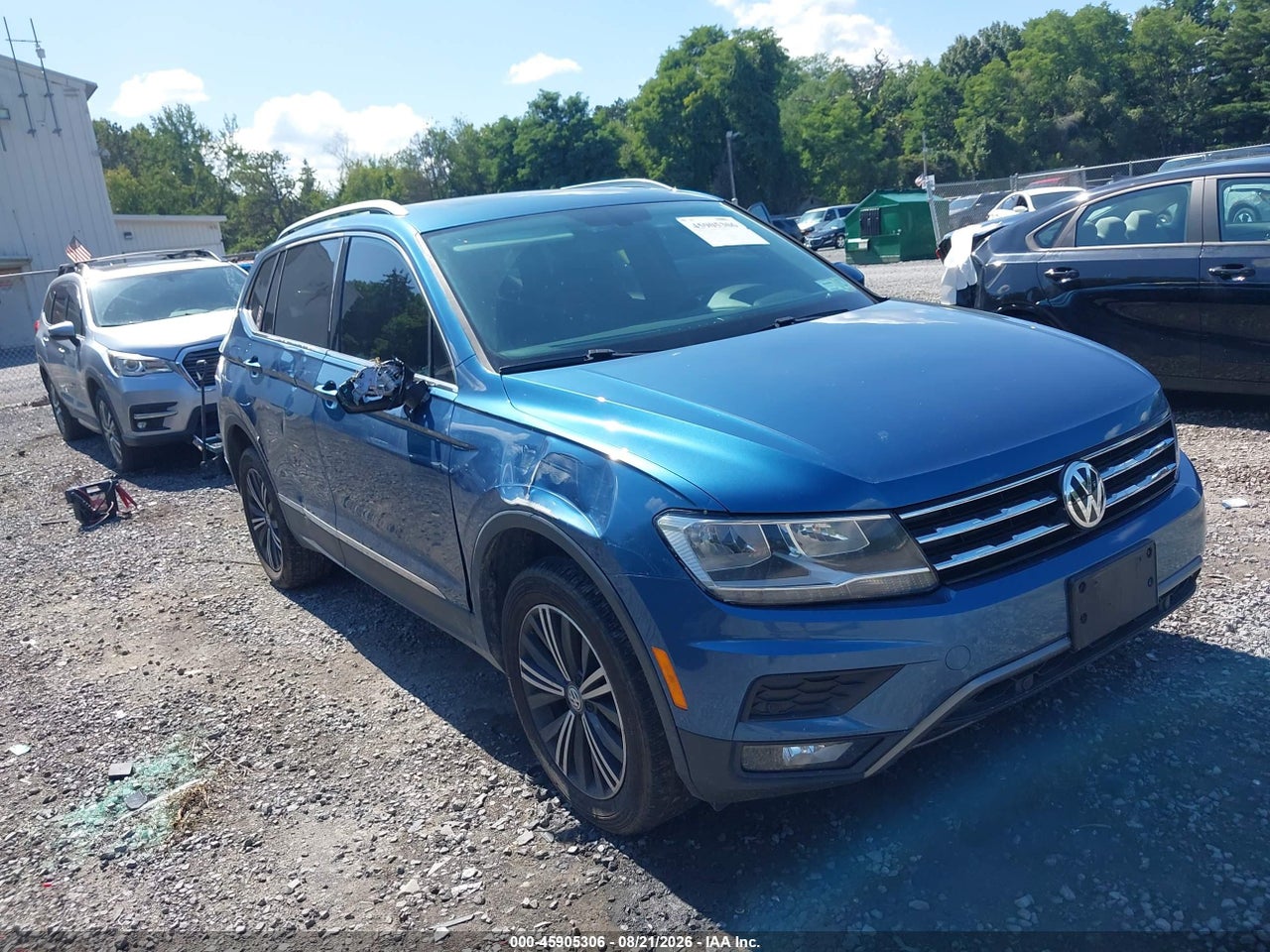 3VV2B7AX4KM****** · 2019 VOLKSWAGEN TIGUAN 2.0T SE/2.0T SEL/2.0T SEL R-LINE/2.0T SEL R-LINE BLACK