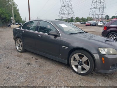 6G2EC57Y19L****** · 2009 PONTIAC G8 GT