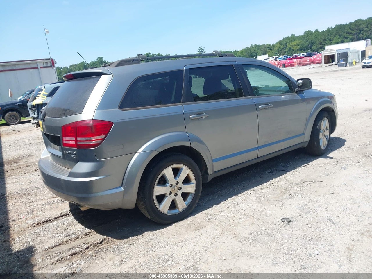 2009 DODGE JOURNEY SXT · 4/11