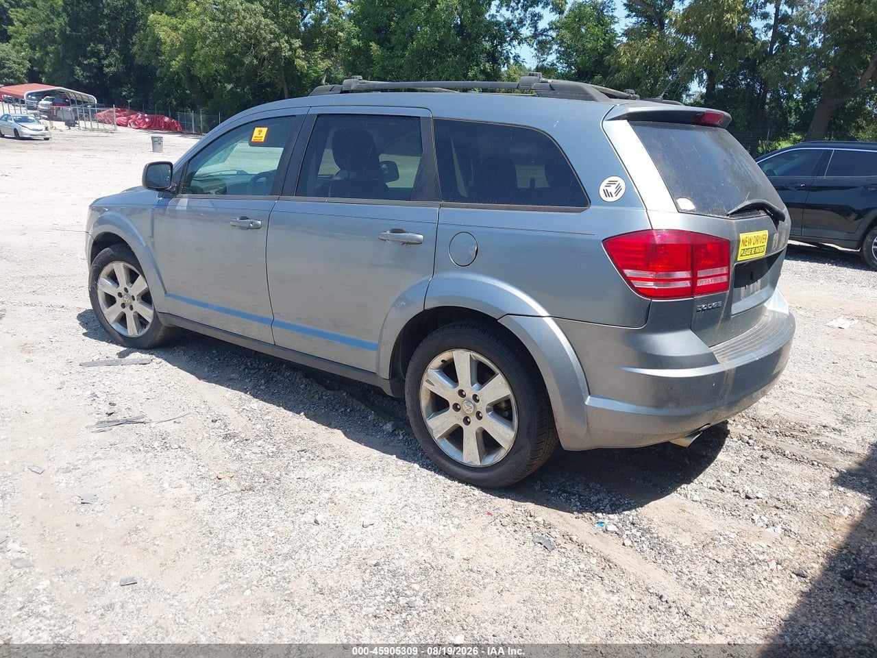 2009 DODGE JOURNEY SXT · 3/11
