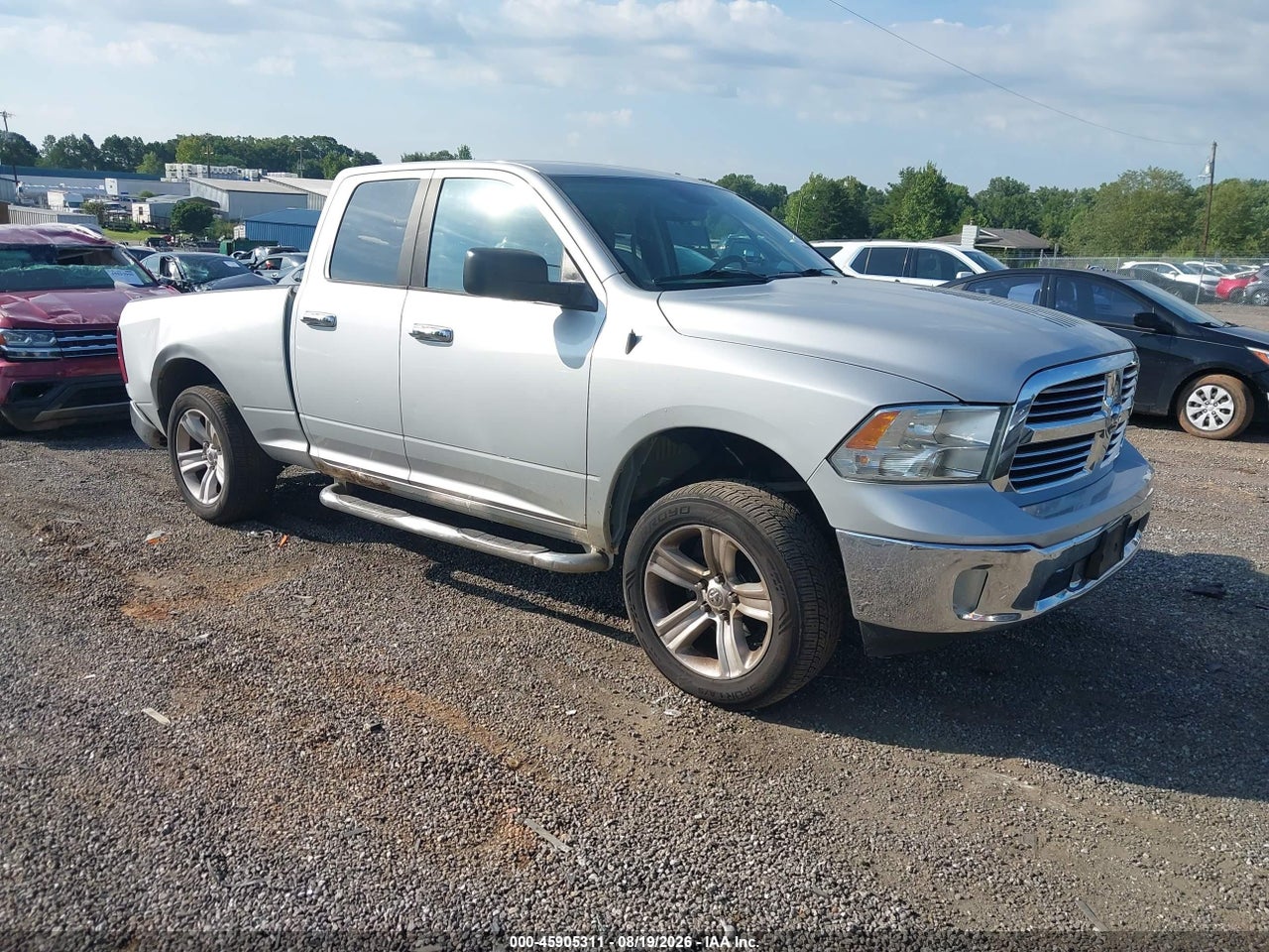 1C6RR7GT2ES****** · 2014 RAM 1500 BIG HORN