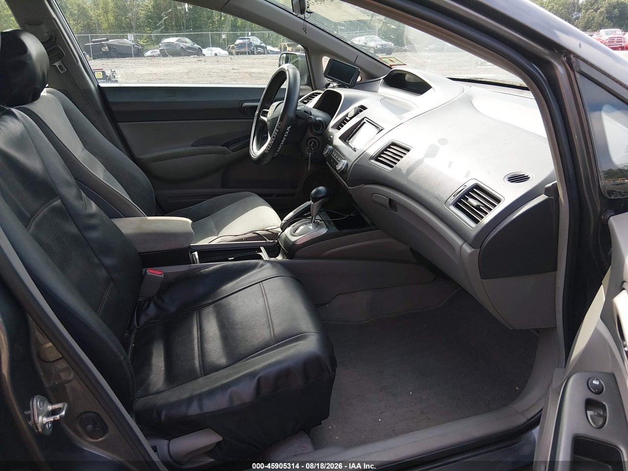 2011 HONDA CIVIC LX · 5/11