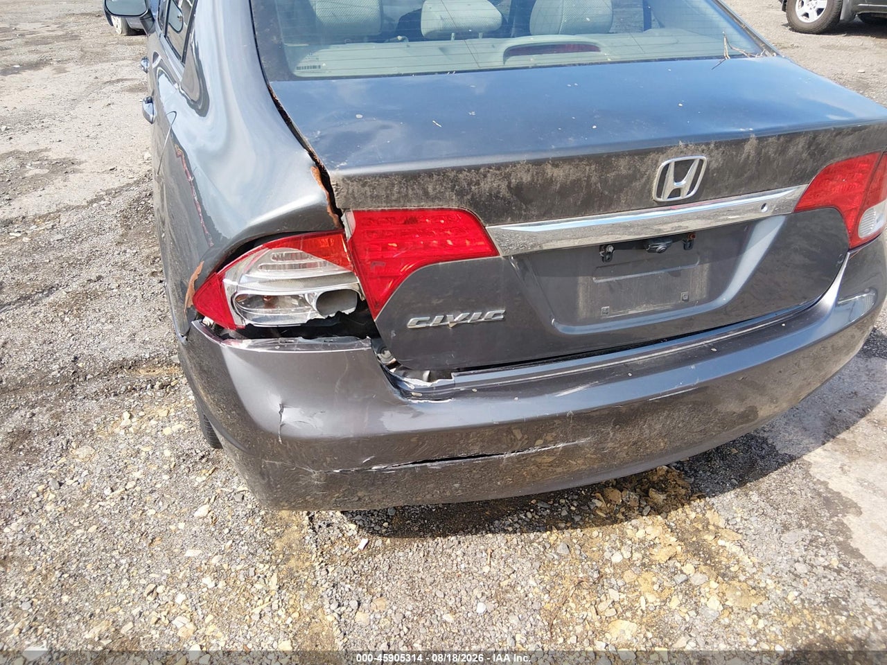 2011 HONDA CIVIC LX · 6/11