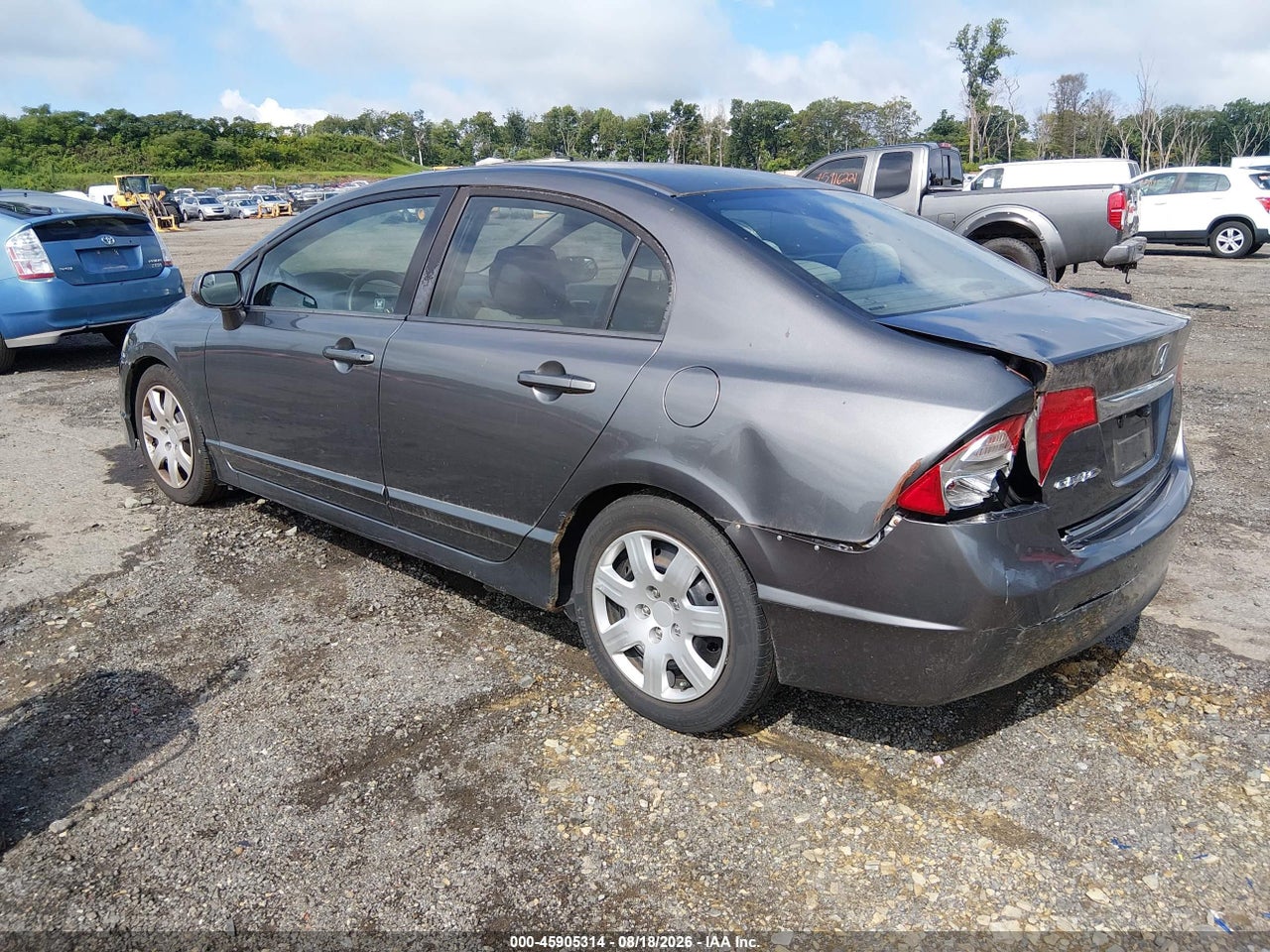 2011 HONDA CIVIC LX · 3/11