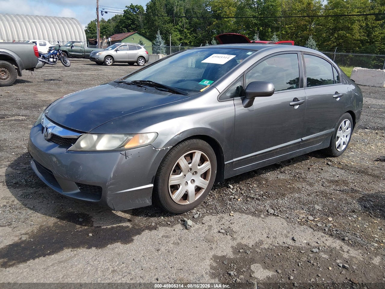 2011 HONDA CIVIC LX · 2/11