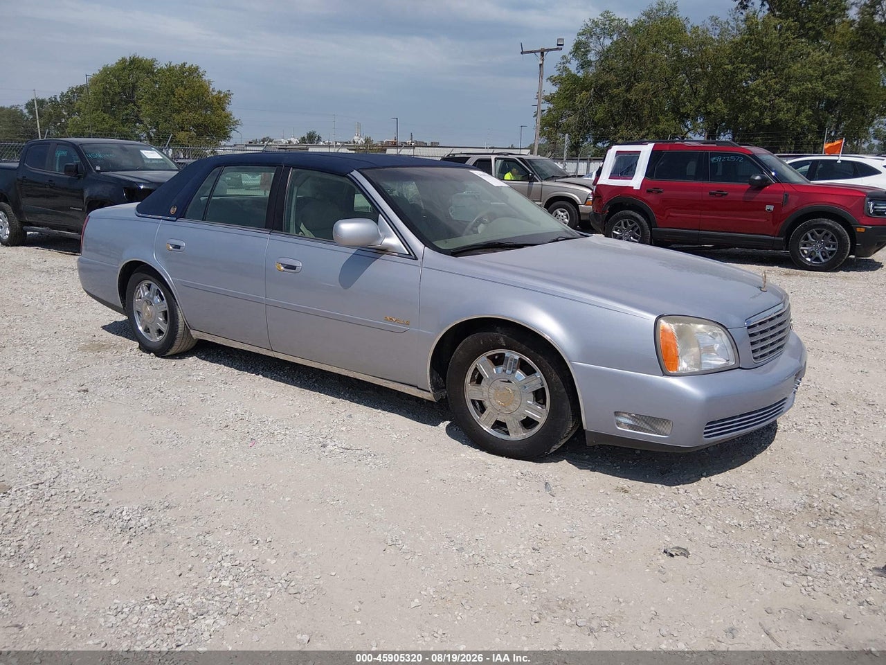 1G6KD54Y05U****** · 2005 CADILLAC DEVILLE