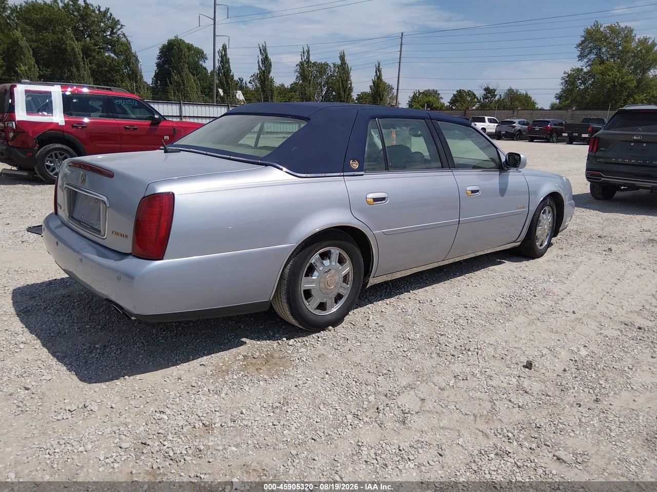 2005 CADILLAC DEVILLE · 4/11