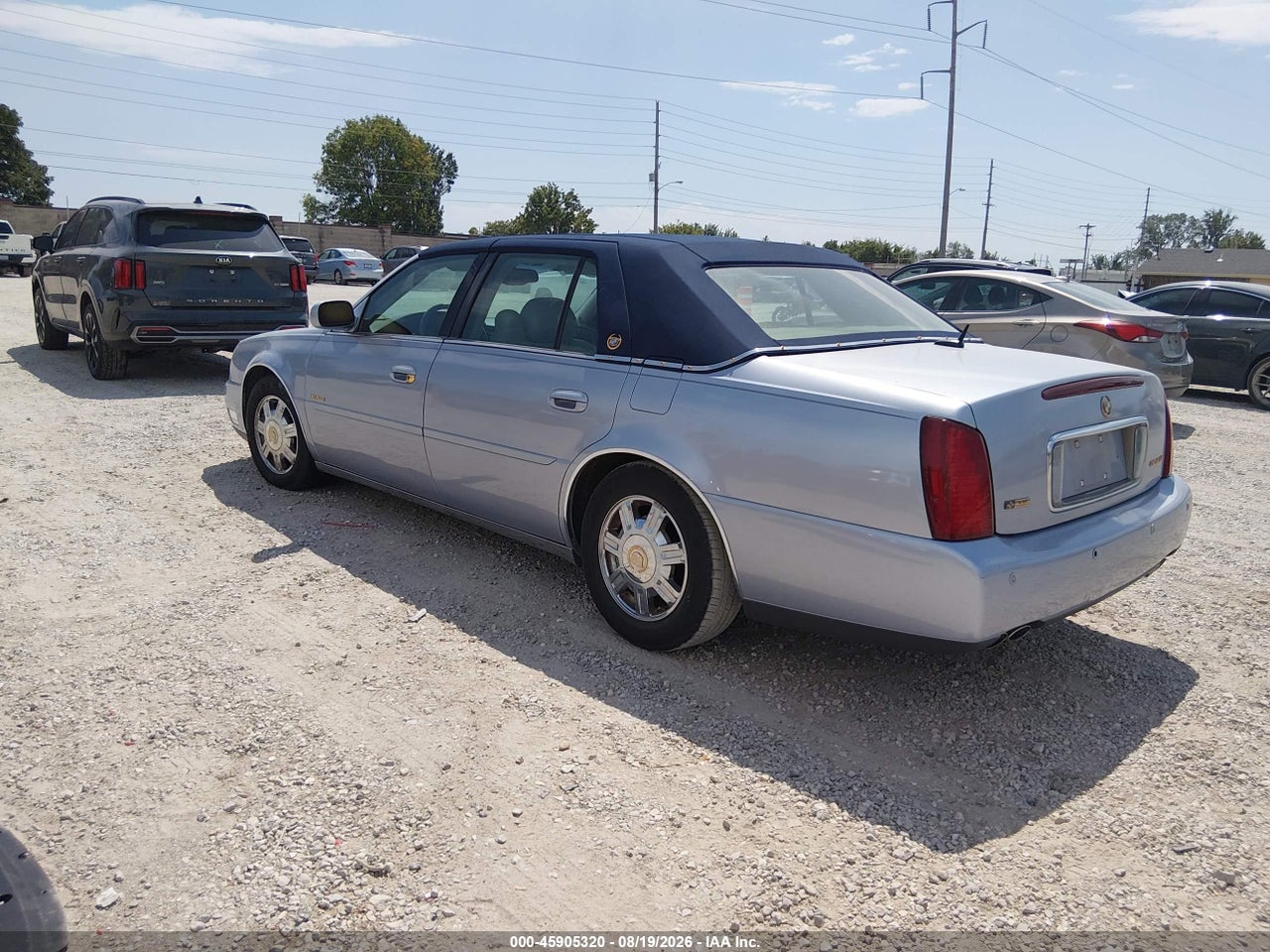 2005 CADILLAC DEVILLE · 3/11