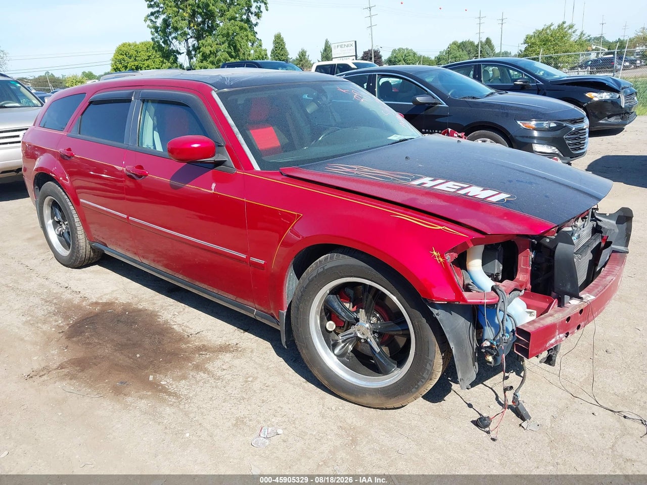 2D4GV58225H****** · 2005 DODGE MAGNUM RT