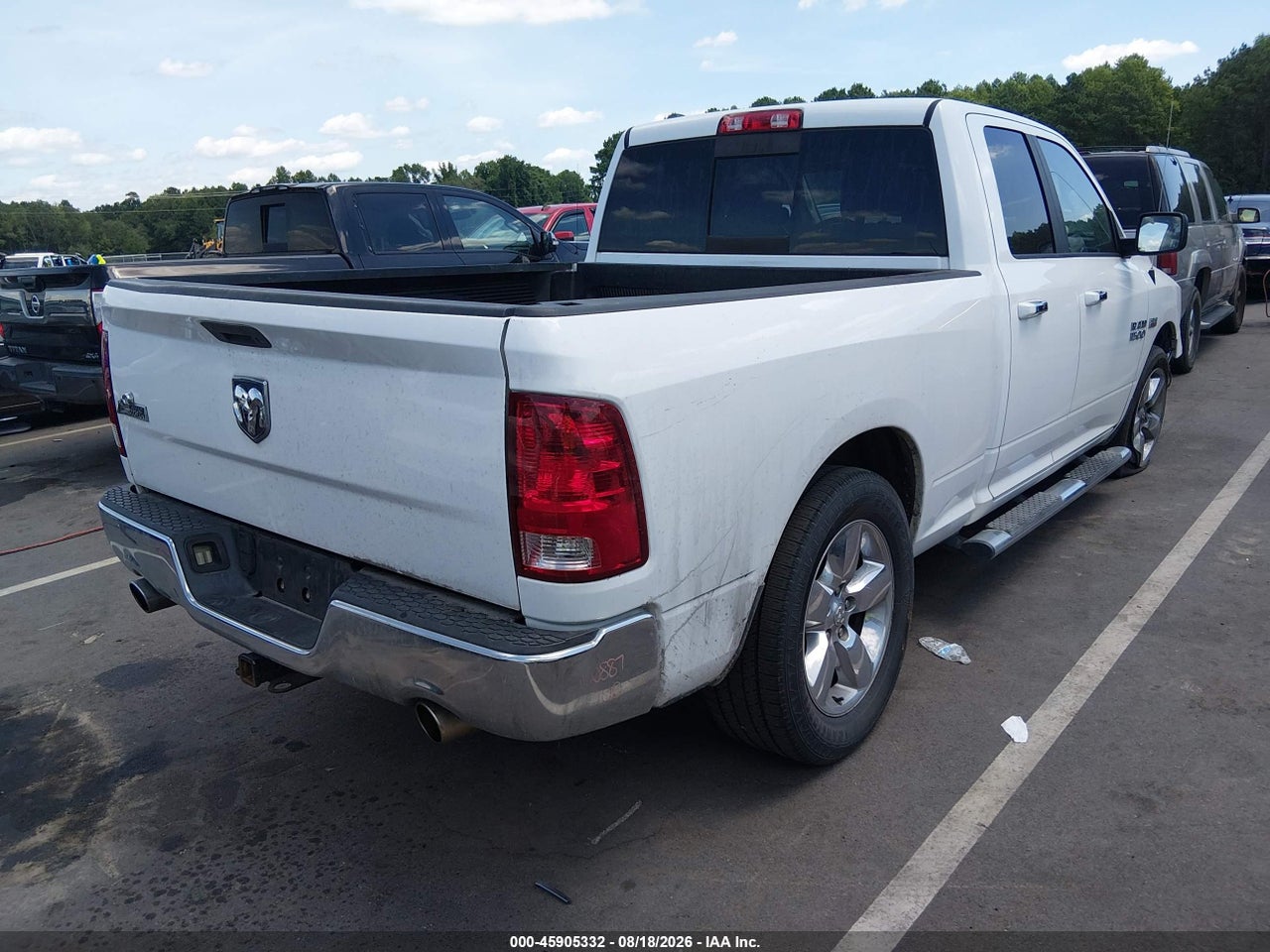 2015 RAM 1500 BIG HORN · 4/11