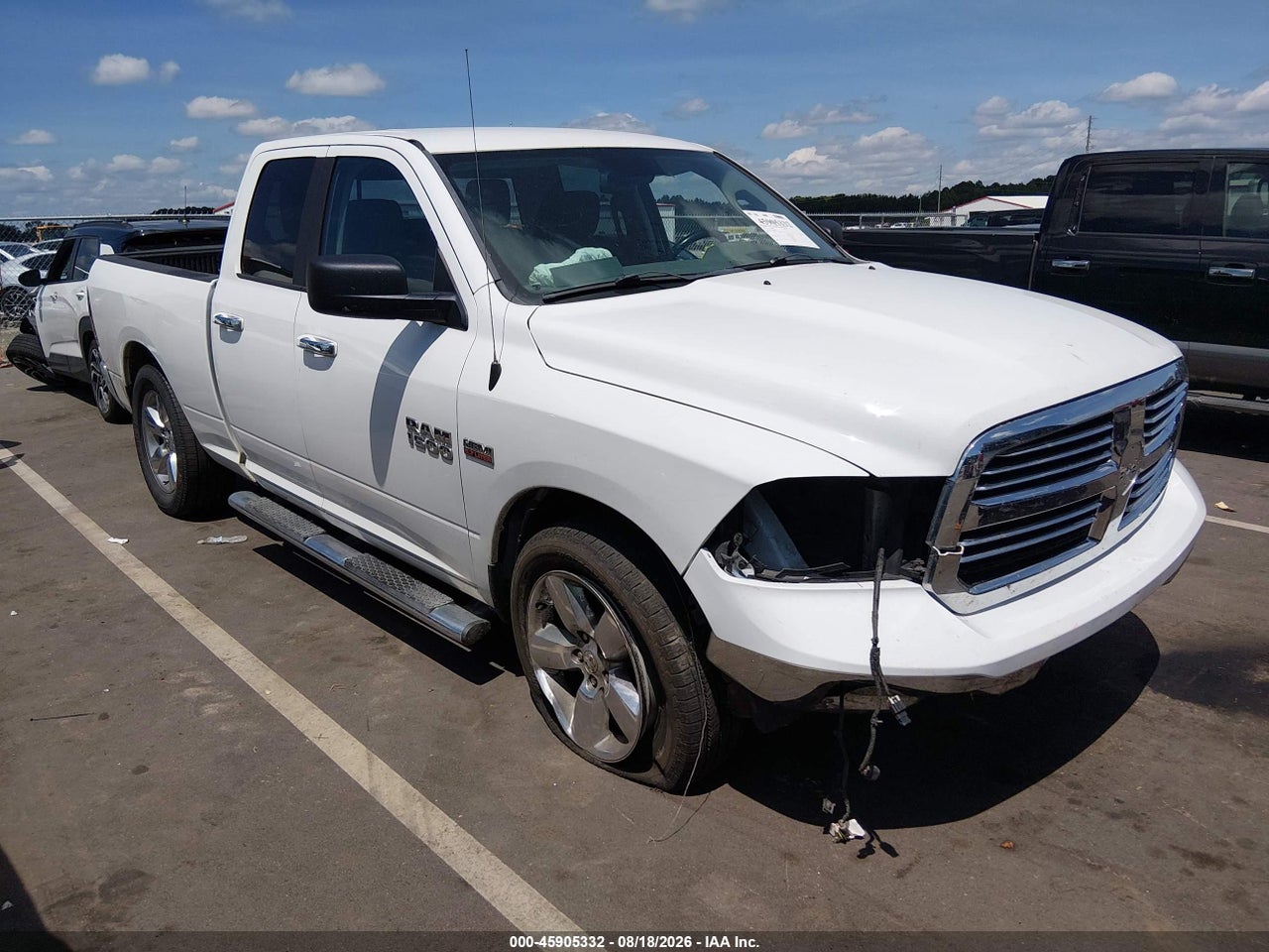 1C6RR6GT2FS****** · 2015 RAM 1500 BIG HORN