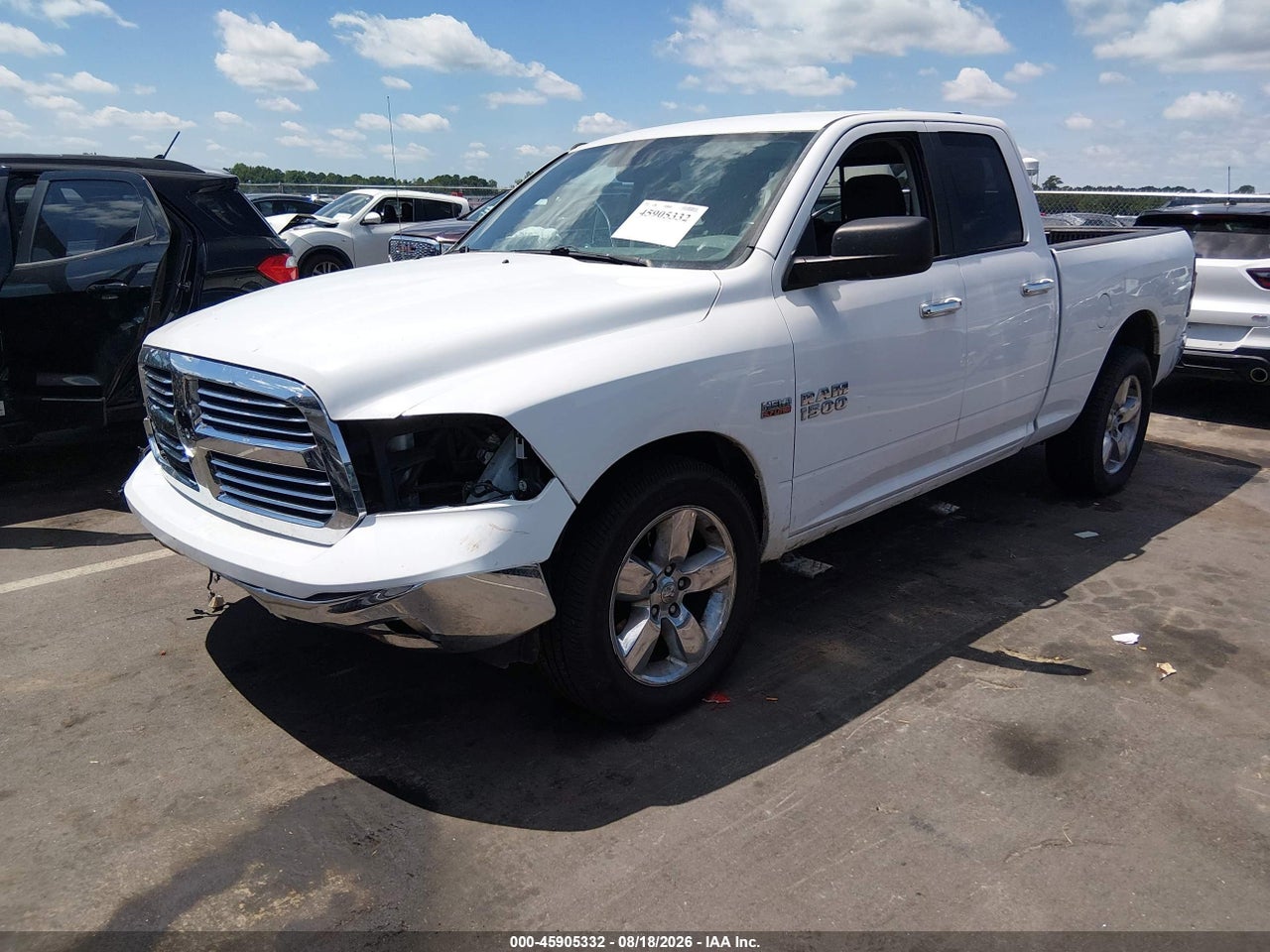2015 RAM 1500 BIG HORN · 2/11