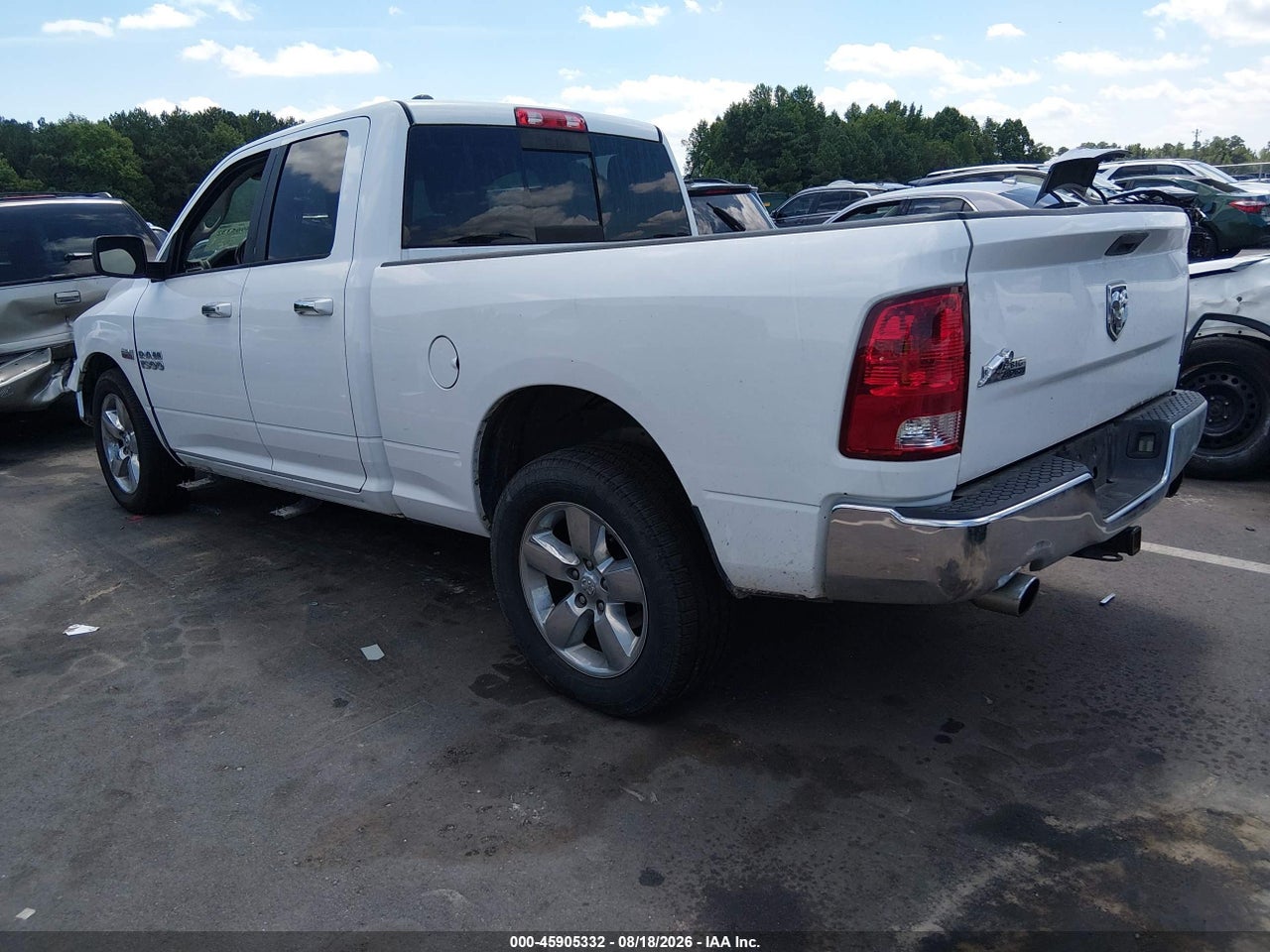 2015 RAM 1500 BIG HORN · 3/11