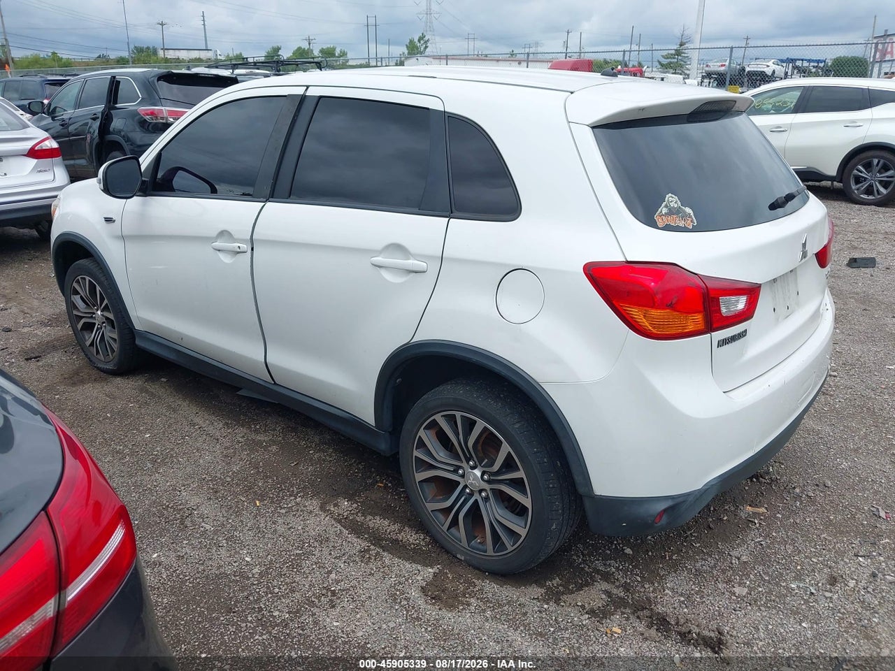 2016 MITSUBISHI OUTLANDER SPORT 2.0 ES · 3/11