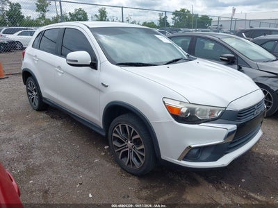 JA4AP3AU5GZ****** · 2016 MITSUBISHI OUTLANDER SPORT 2.0 ES