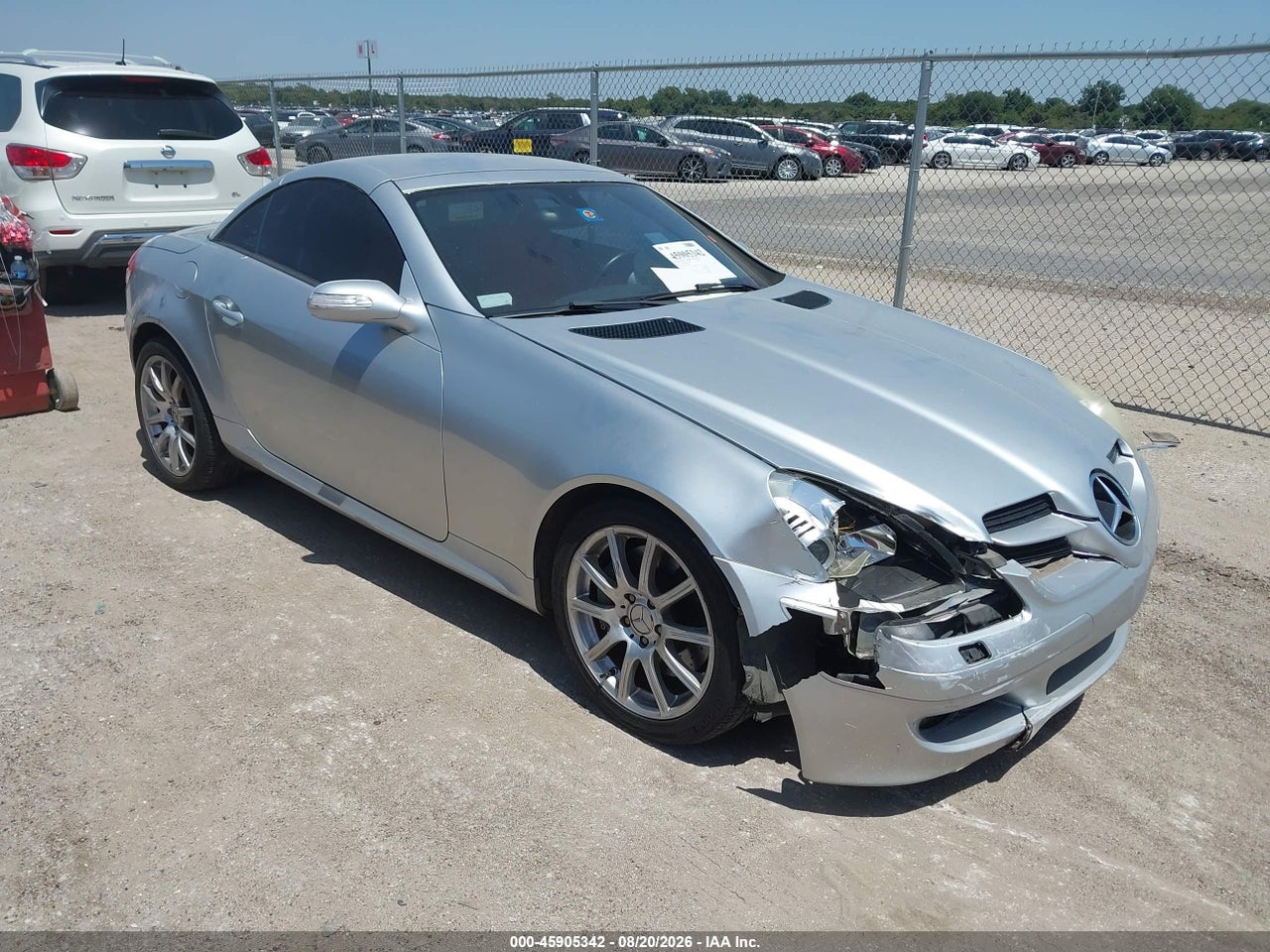2005 MERCEDES-BENZ SLK 350