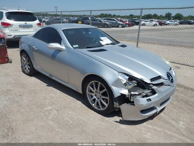 2005 MERCEDES-BENZ SLK 350  