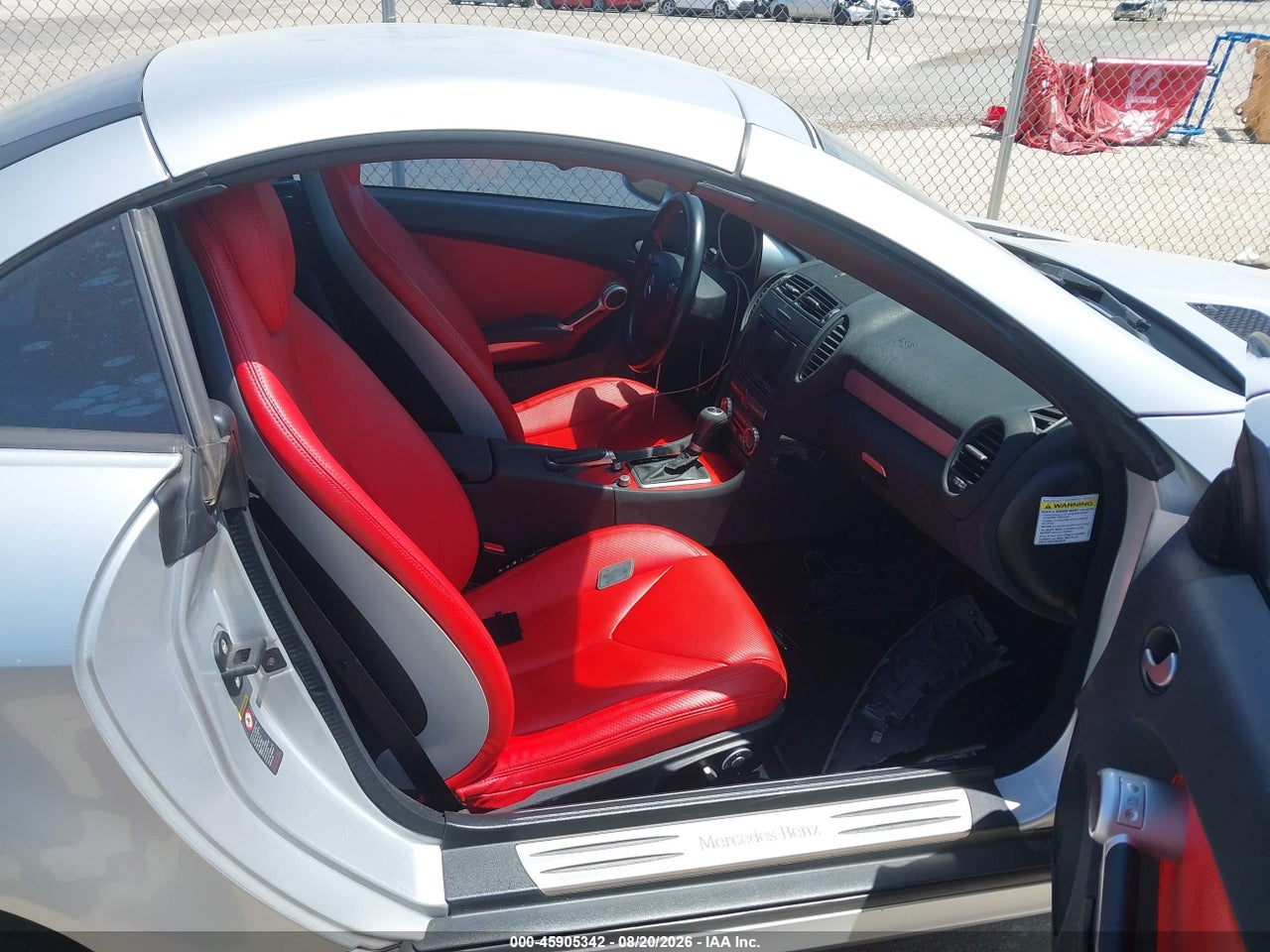 2005 MERCEDES-BENZ SLK 350 · 5/10