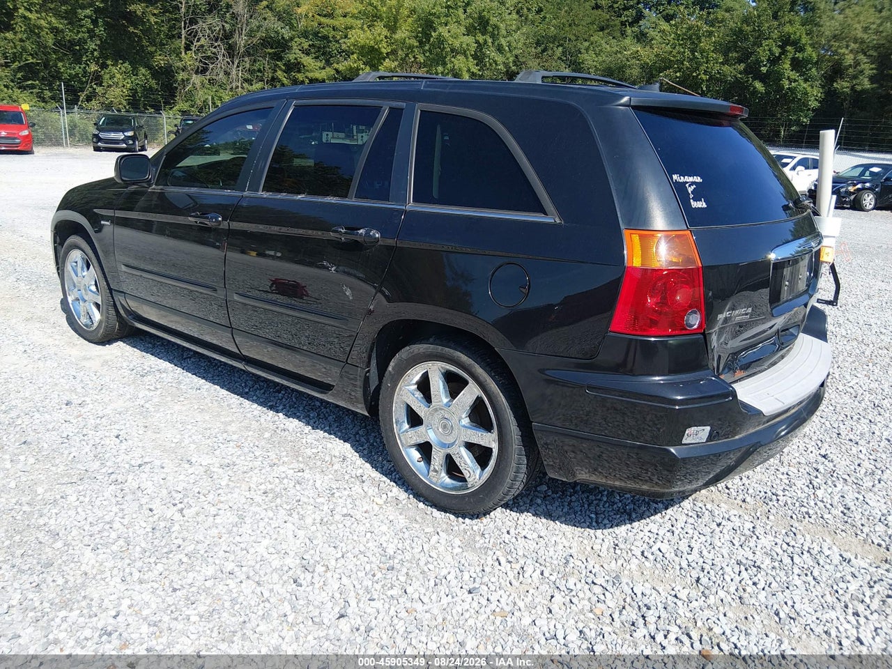2008 CHRYSLER PACIFICA TOURING · 3/11
