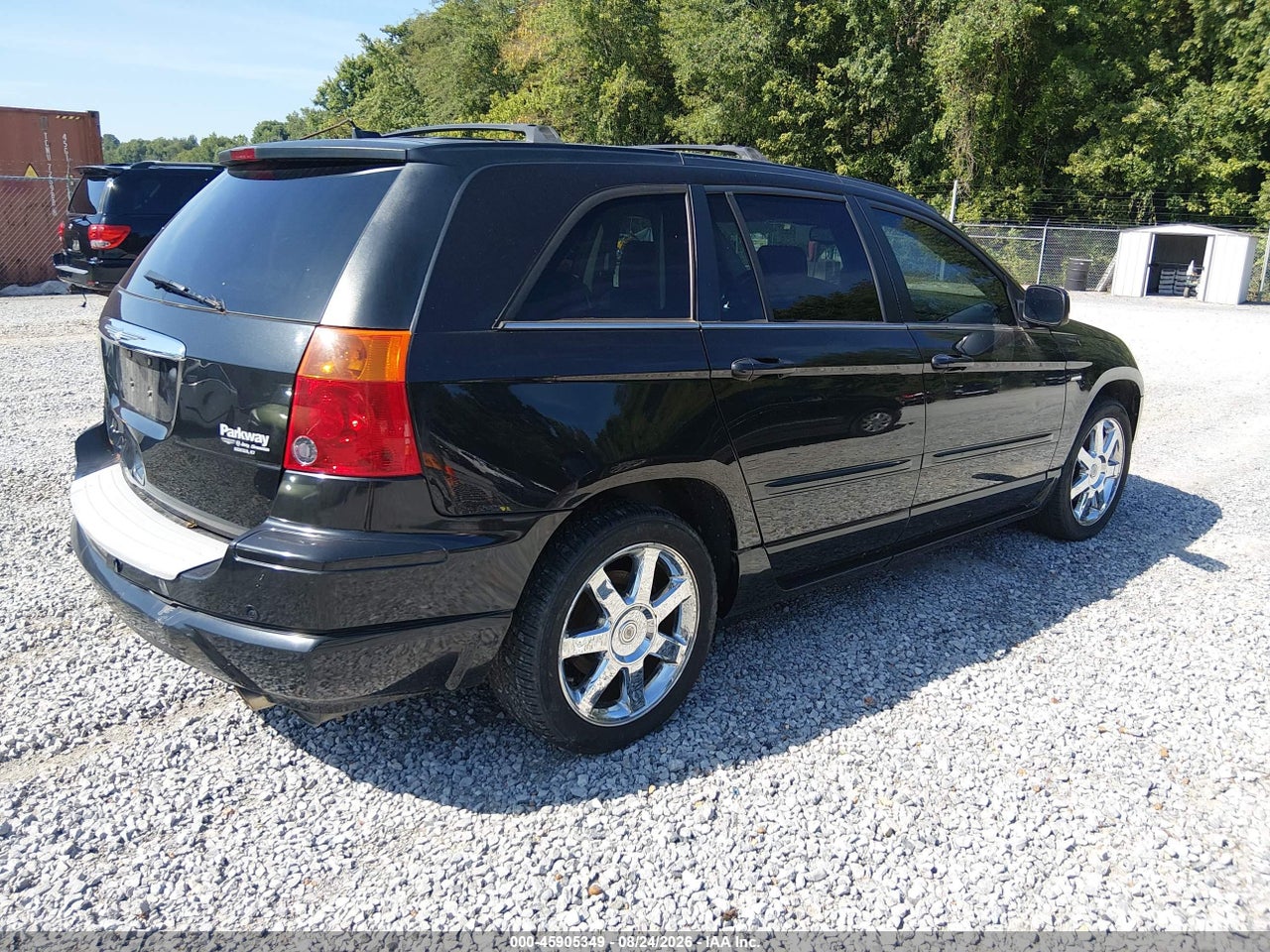 2008 CHRYSLER PACIFICA TOURING · 4/11