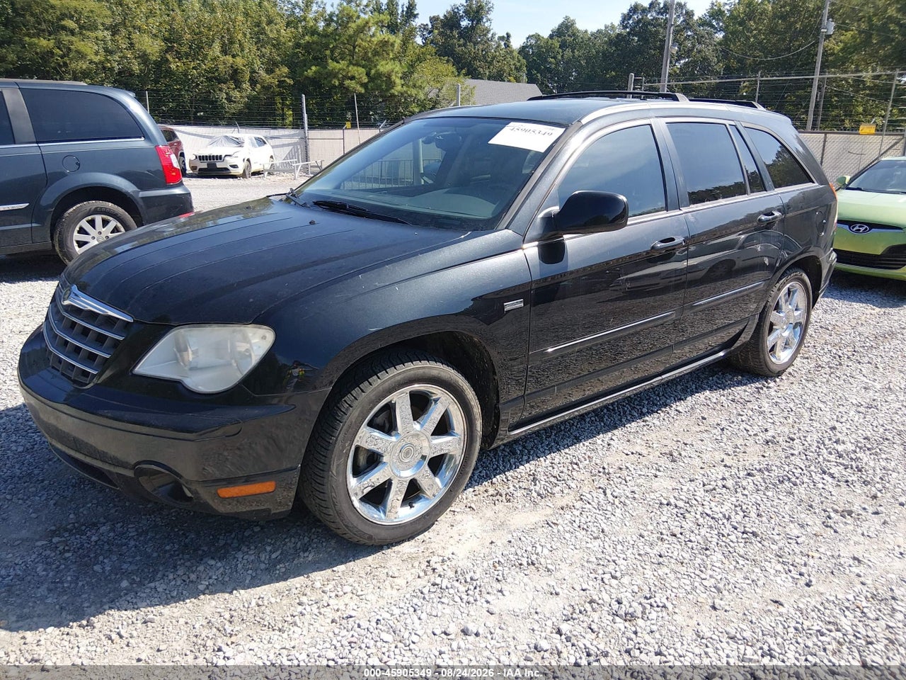 2008 CHRYSLER PACIFICA TOURING · 2/11