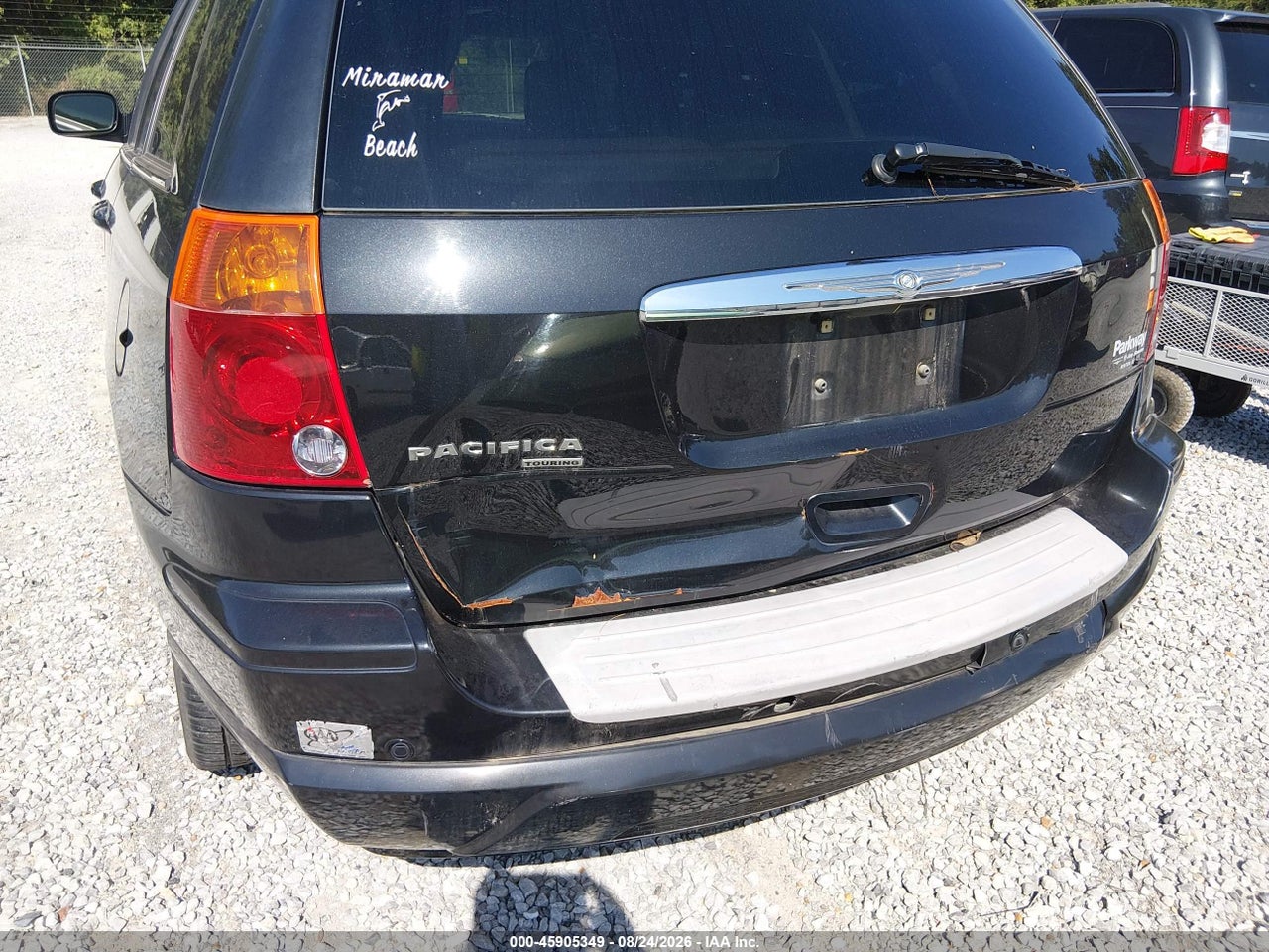 2008 CHRYSLER PACIFICA TOURING · 6/11