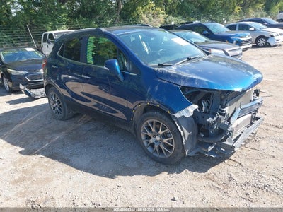 KL4CJ1SB8KB****** · 2019 BUICK ENCORE FWD SPORT TOURING
