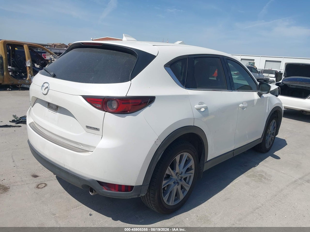2020 MAZDA CX-5 GRAND TOURING · 4/11