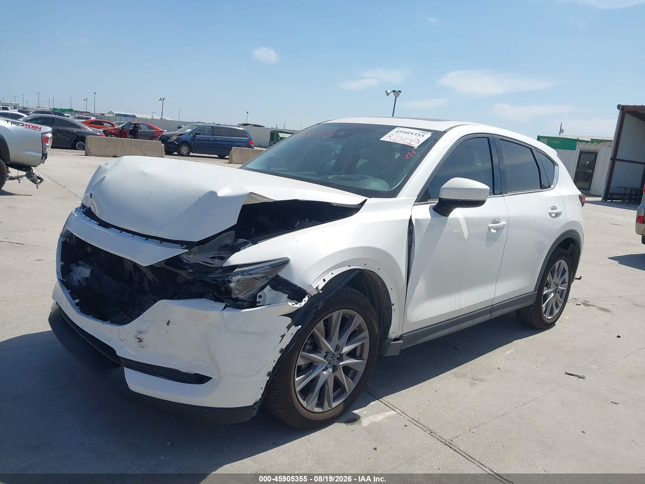 2020 MAZDA CX-5 GRAND TOURING · 2/11