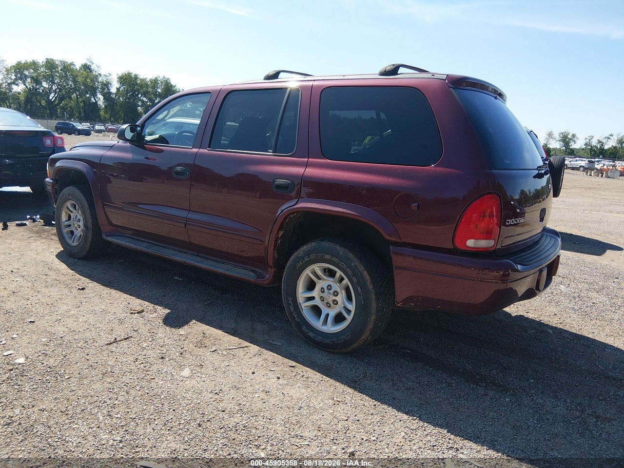 2003 DODGE DURANGO SLT PLUS · 3/11