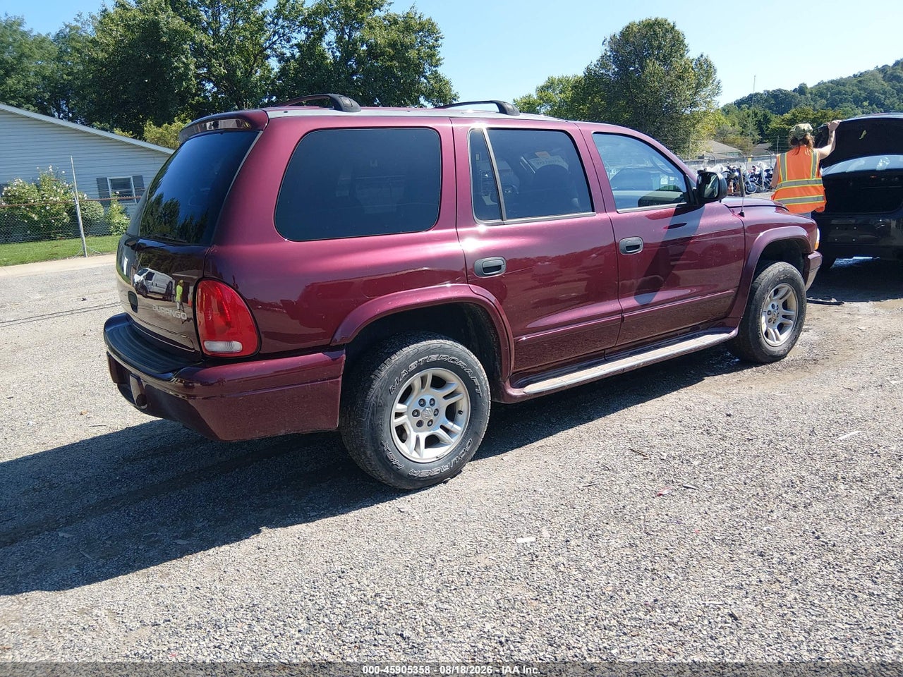 2003 DODGE DURANGO SLT PLUS · 4/11