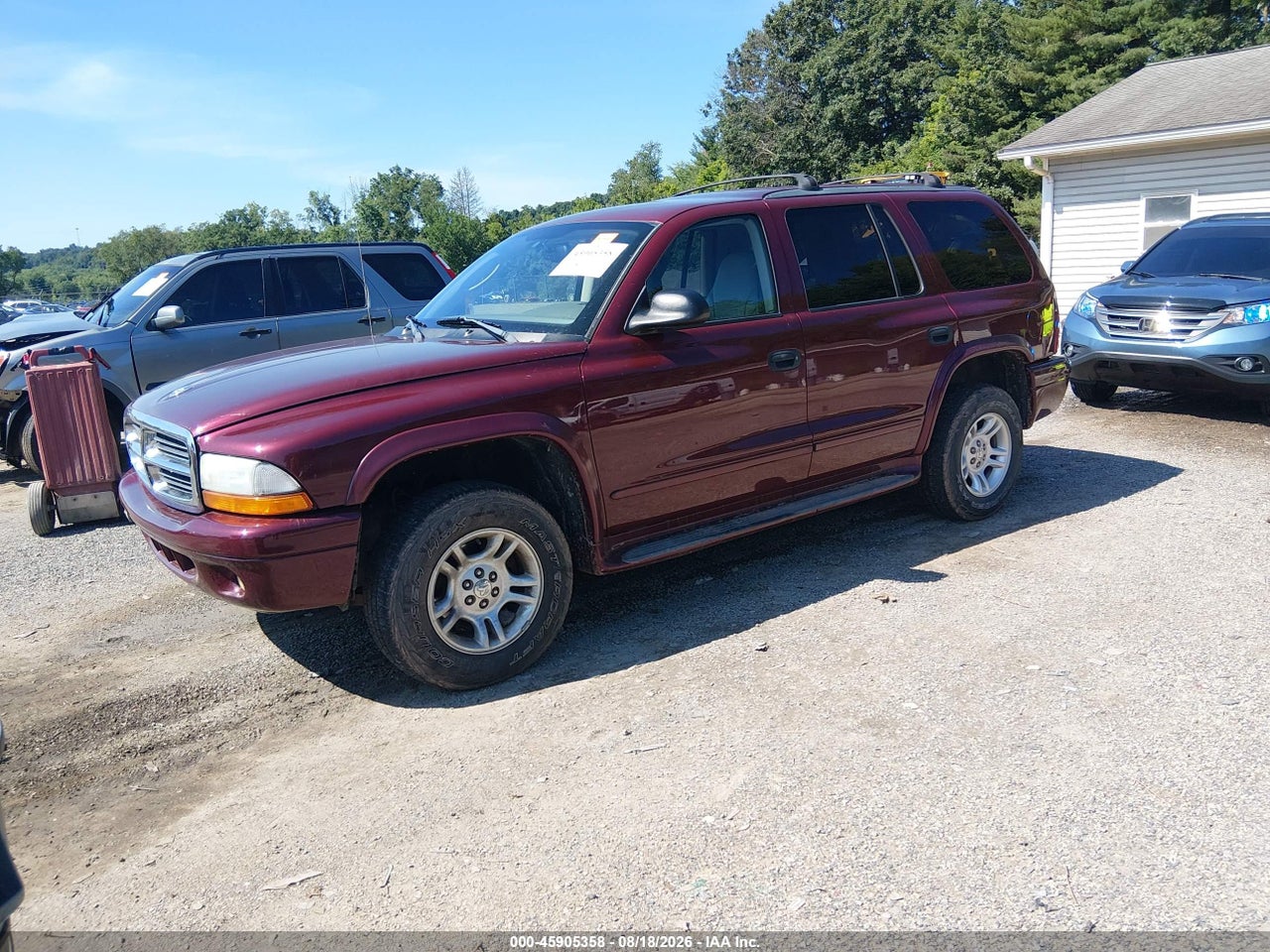 2003 DODGE DURANGO SLT PLUS · 2/11