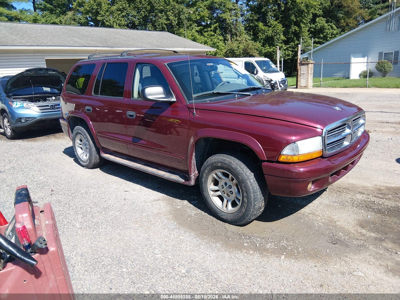 2003 DODGE DURANGO SLT PLUS